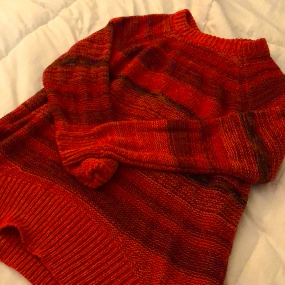 Chunky knit sweater ❣️